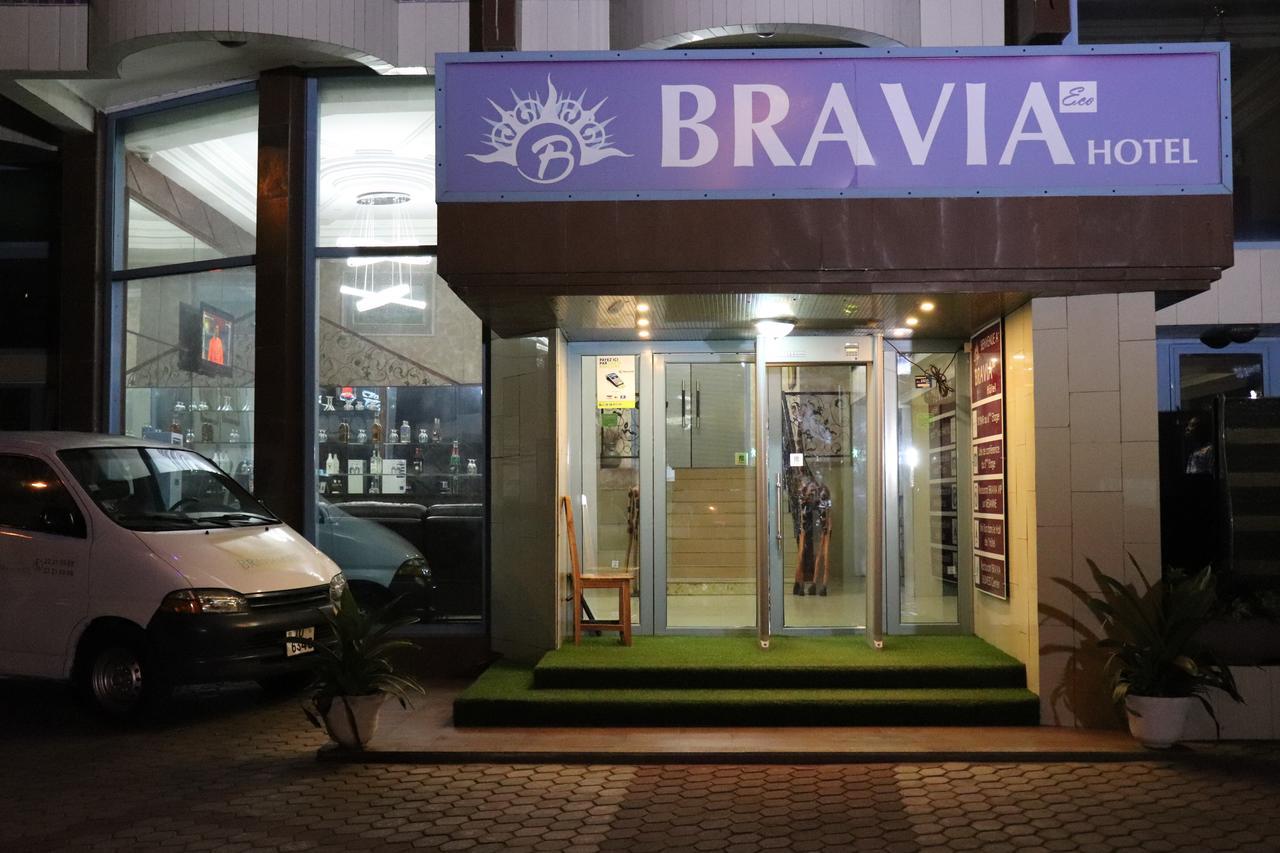 Bravia Eco Hotel 洛美 外观 照片